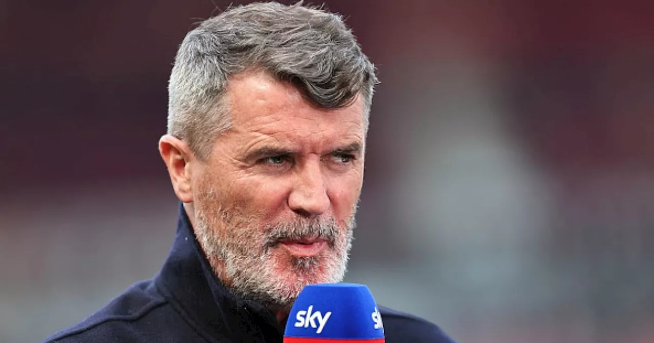 Roy Keane predicts where Man Utd will finish after 'shocking' Liverpool defeat