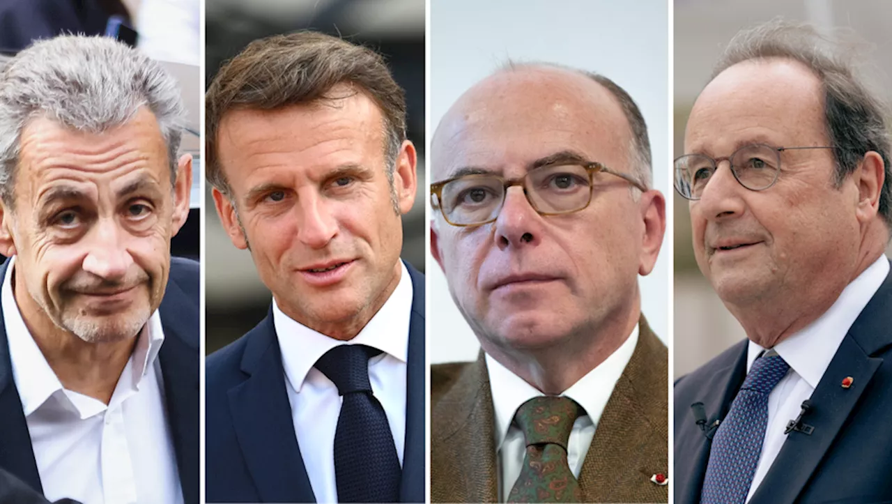 Nouveau Premier ministre : Emmanuel Macron va recevoir Bernard Cazeneuve, François Hollande et Nicolas Sarkozy