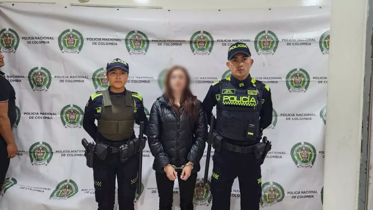 Mujer de 22 años fue capturada por matar a su ex pareja en Bogotá