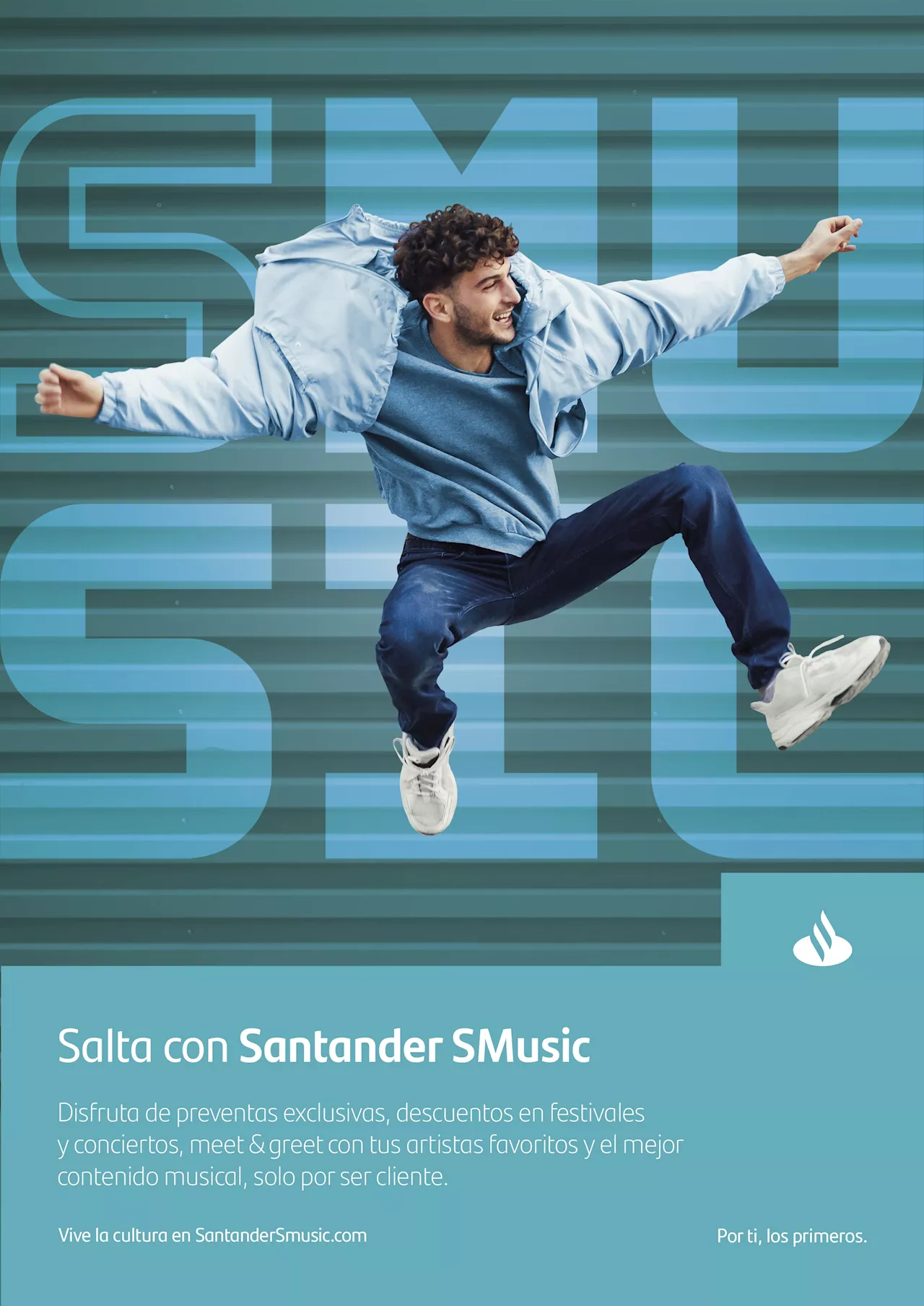 Banco Santander organiza un concurso en TikTok para crear un grupo musical