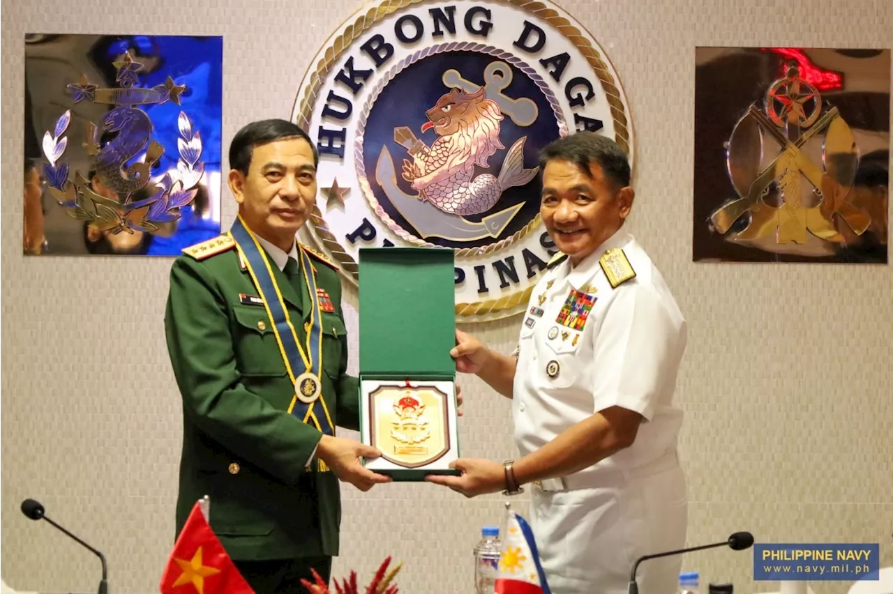 Vietnam navy to host talks with Philippine counterparts