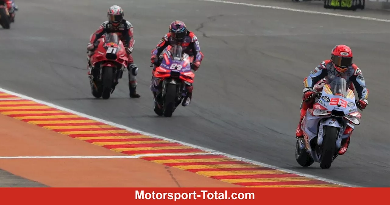 MotoGP-Liveticker Aragon: Jetzt das MotoGP-Rennen