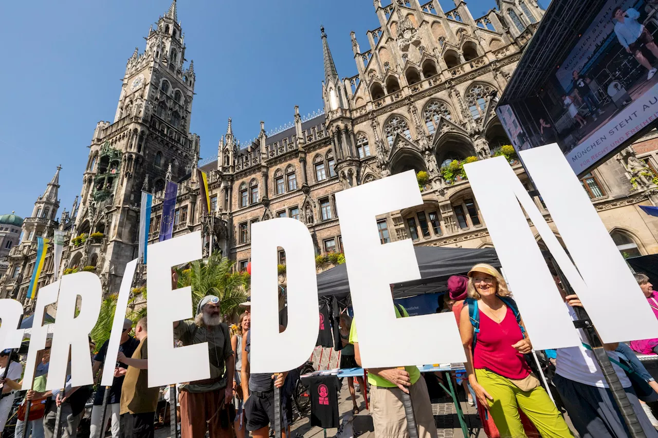 Mehr als tausend Demonstranten in München