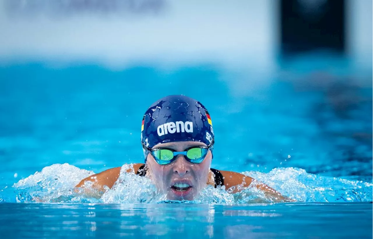 Schwimmer Scholz und Topf erlösen deutsches Team bei Paralympics in Paris