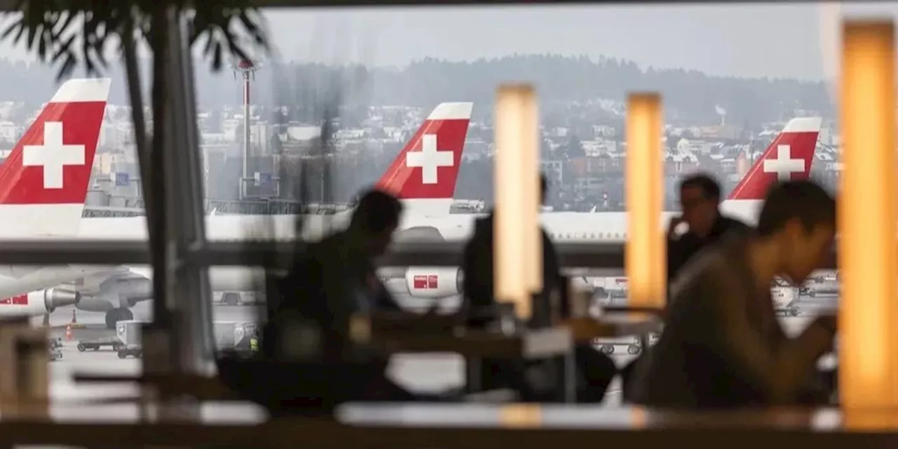 Swiss und Edelweiss halten wenig von Getränke-Limit am Flughafen