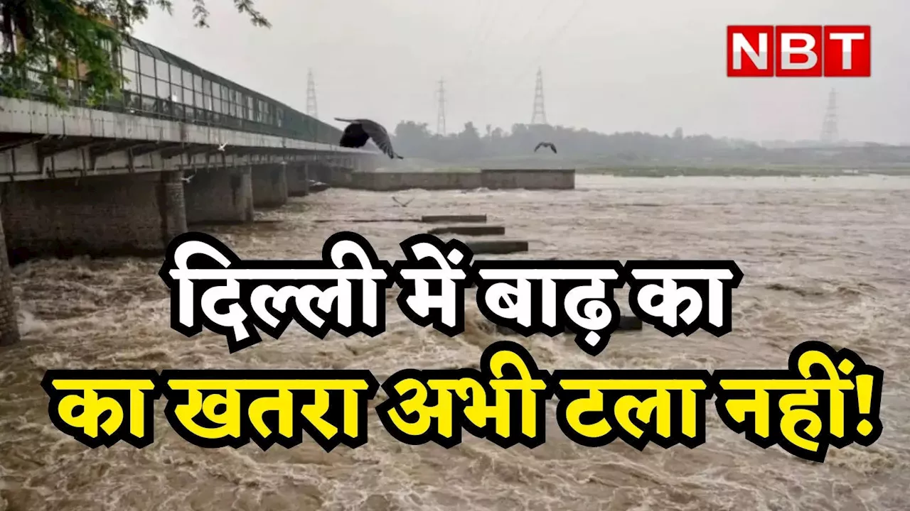 Delhi Floods: चेतावनी दे रहा इतिहास, सितंबर में आई हैं ज्यादा बाढ़, दिल्ली रहे तैयार