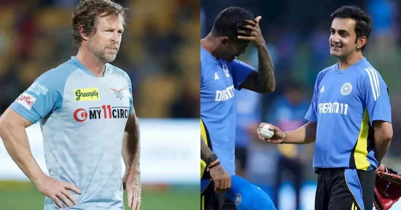 Jonty Rhodes: गंभीर जहां भी जाते हैं अपना... पूर्व दिग्गज ने भारतीय हेड कोच को लेकर कह डाली बड़ी बात