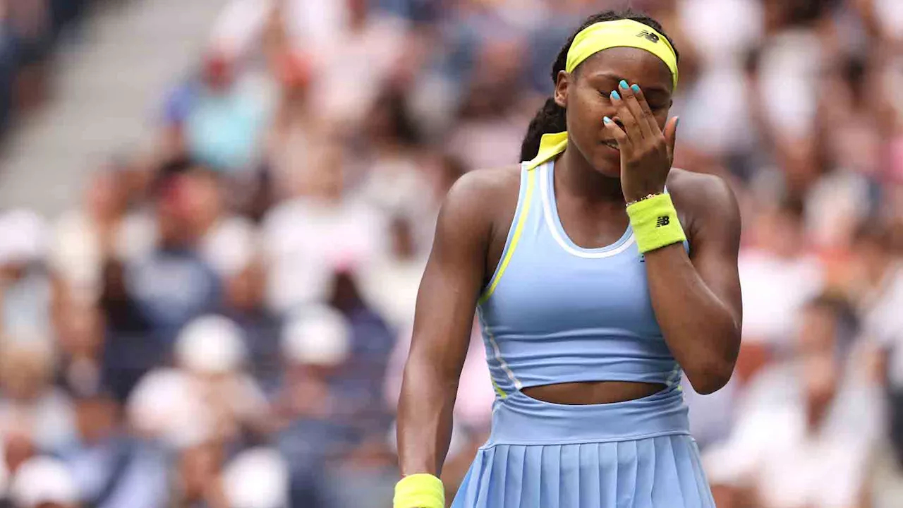 Defending champion Coco Gauff loses in US Open's fourth round to Emma Navarro