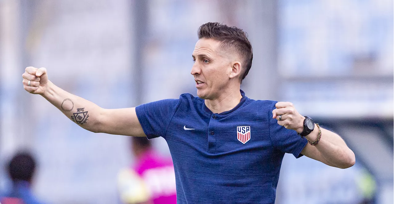 Gregg Berhalter assistant Mikey Varas will coach USMNT in September friendlies