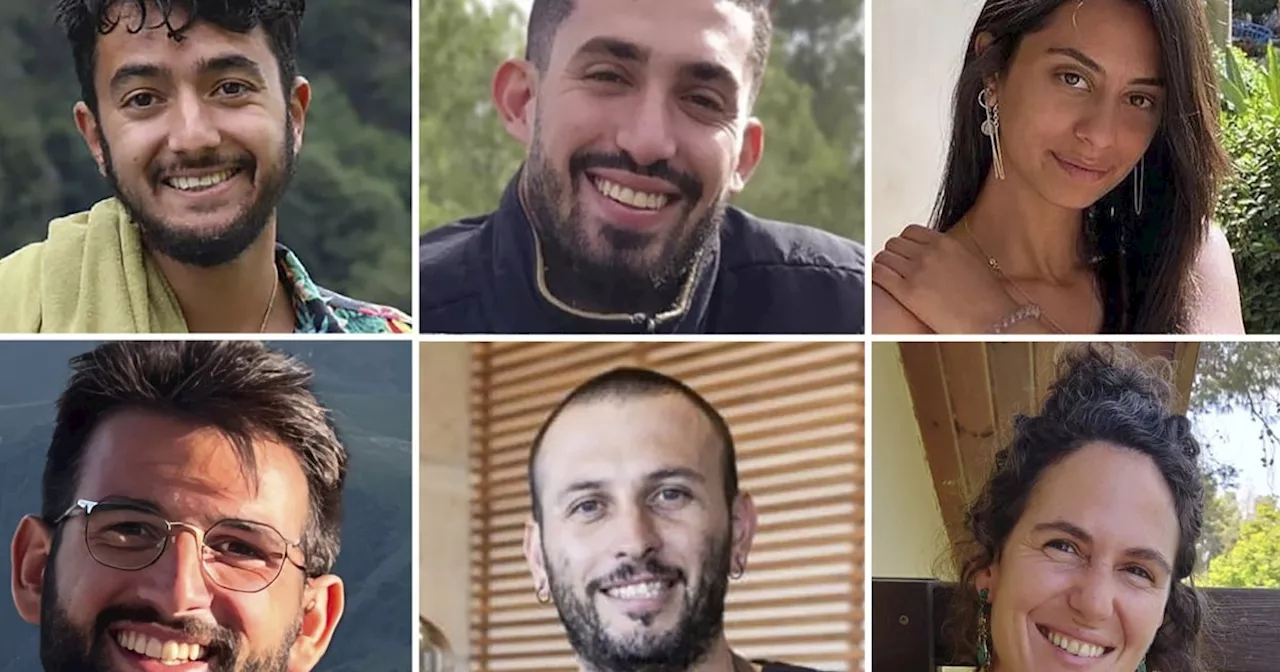 Israel-Hamas war live updates: Hostages were killed shortly before they were found, IDF says