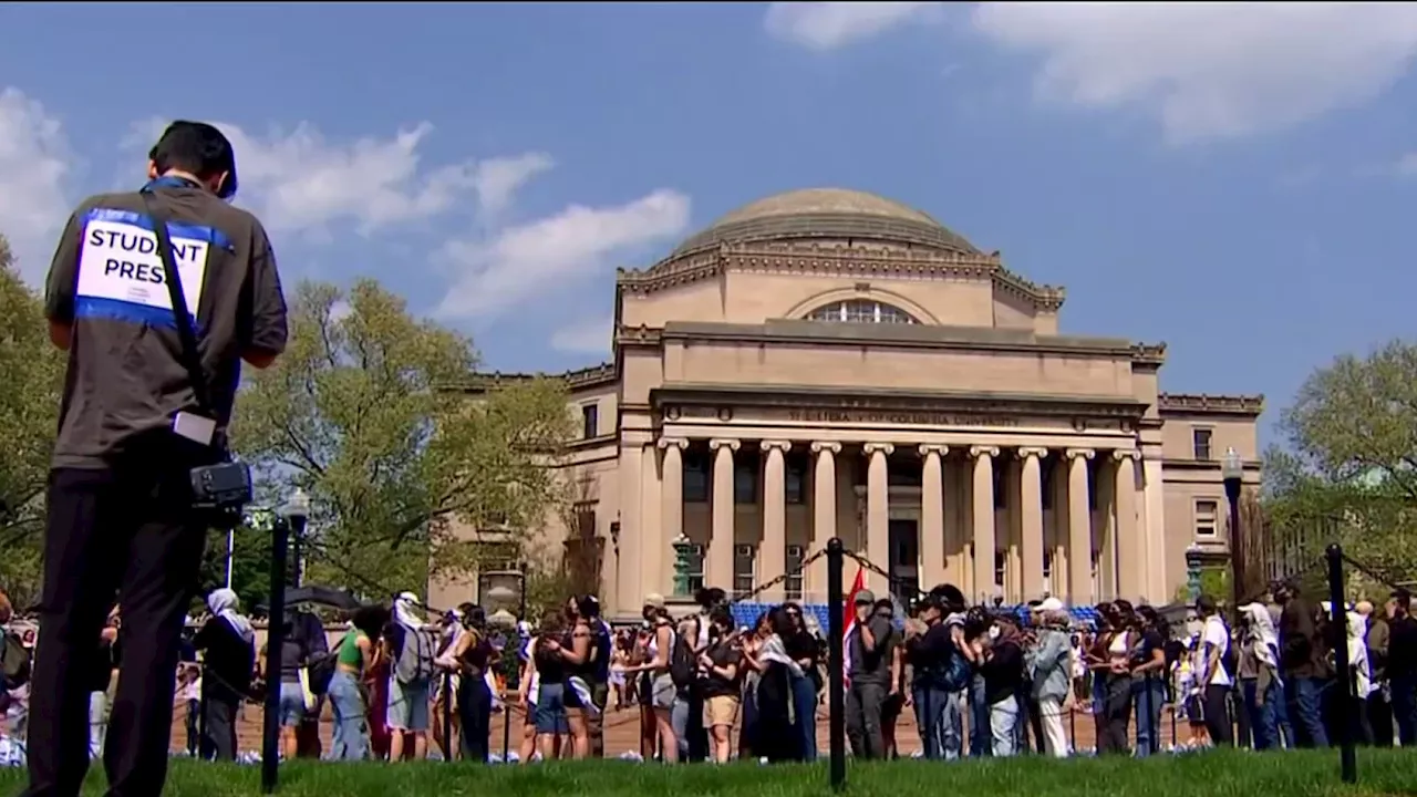 Jewish students at Columbia faced hostile environment during pro-Palestinian protests: report