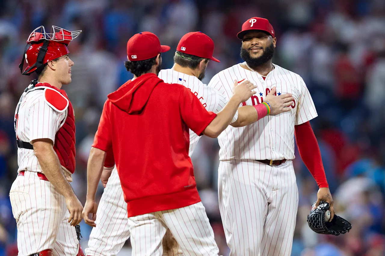 Phillies notes: Alvarado back with club in good spirits, Bohm ‘feeling a lot better'