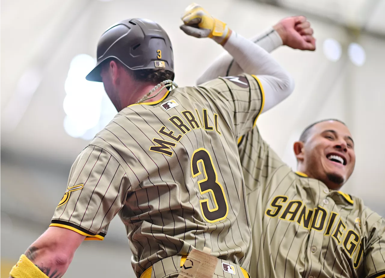 Padres take series in Tampa as Jackson Merrill matches Benito Santiago