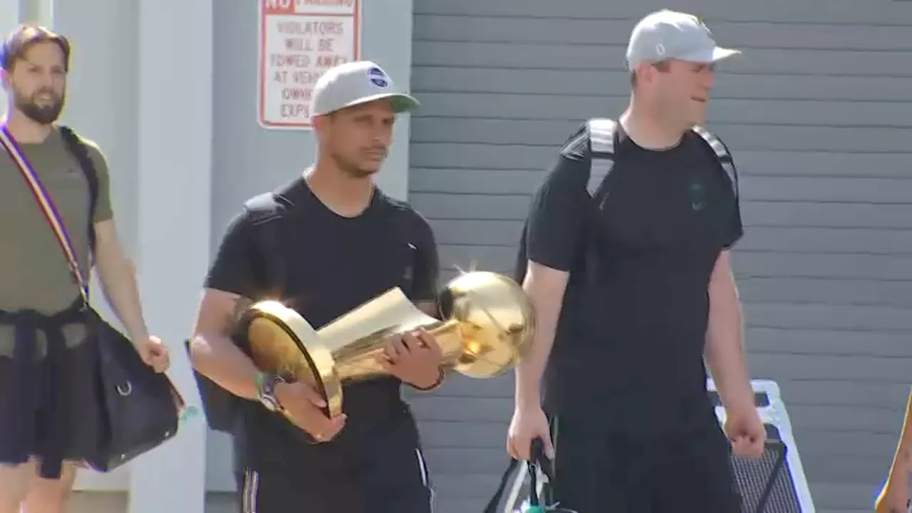 Joe Mazzulla bringing Larry O'Brien Trophy to Rhode Island for State House celebration