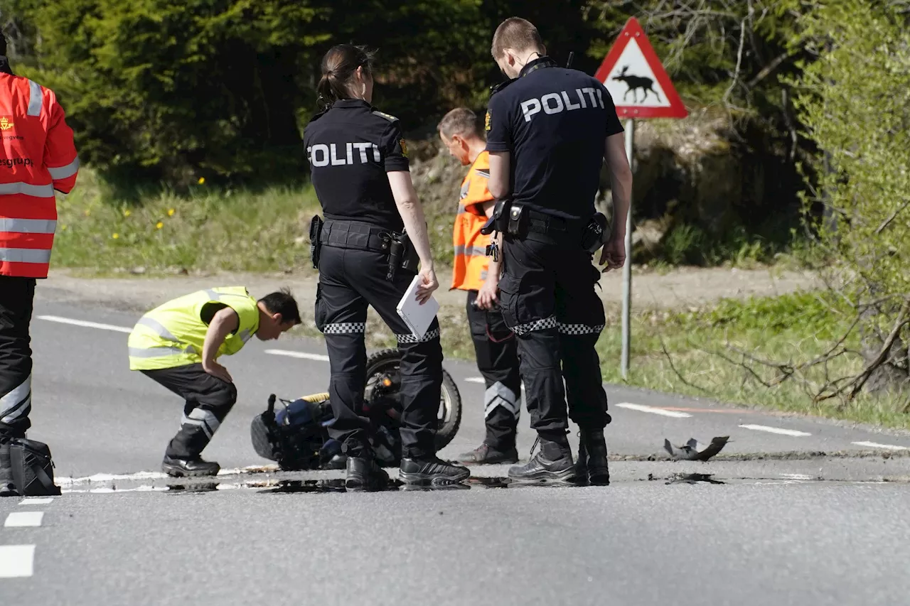 – nå vurderer Statens vegvesen å skru opp MC-aldersgrensen