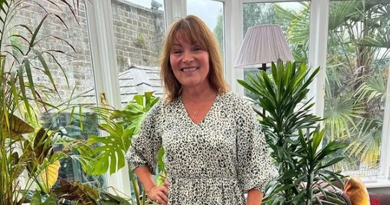 Lorraine Kelly's 'bursting' with pride as she becomes first-time grandmother