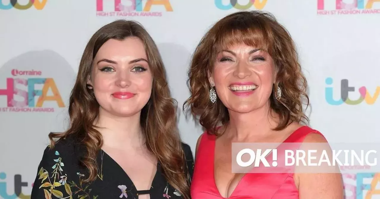 Lorraine Kelly's daughter Rosie welcomes first child into the world