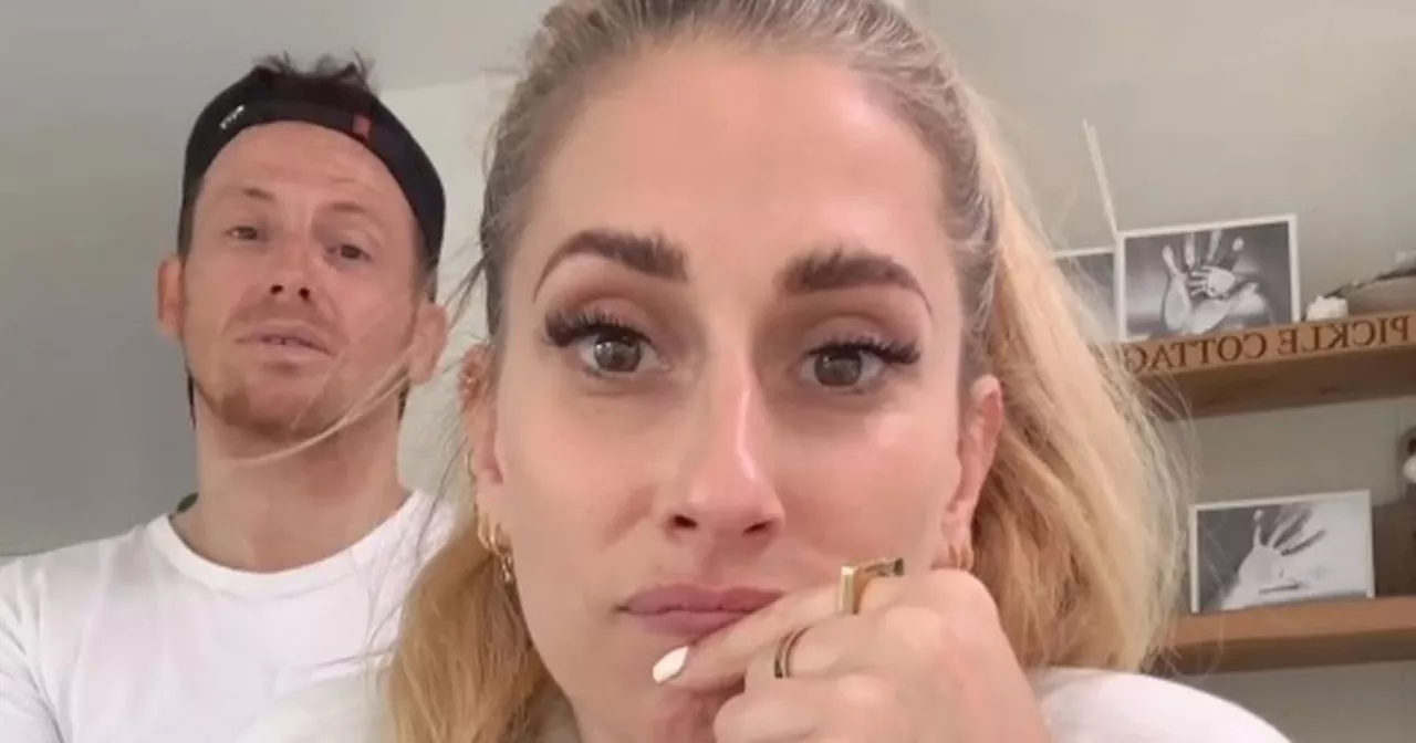 Stacey Solomon transforms house with spooky decor as Joe Swash issues warning