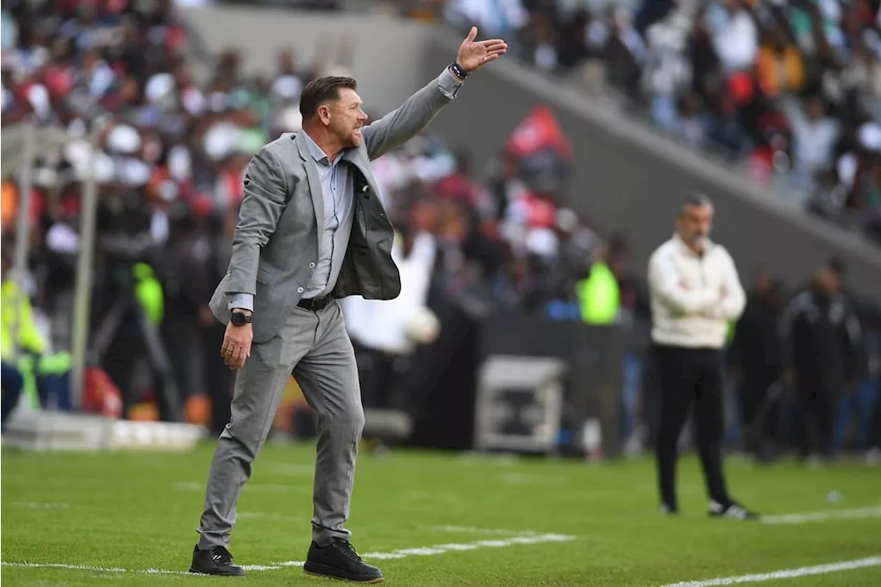 Tinkler goes silent, skips press conference after painful Pirates defeat and MTN8 heartbreak