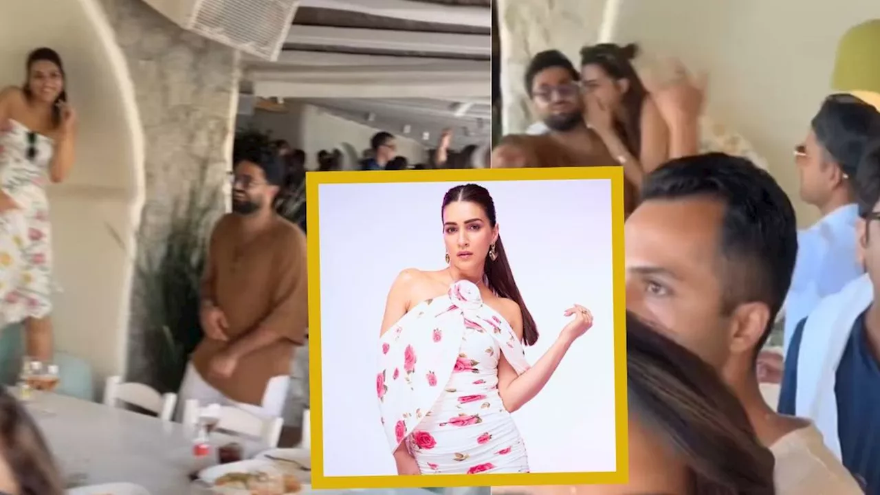 Viral Video: बॉयफ्रेंड संग ग्रीस में कोजी दिखीं Kriti Sanon, इस एक्ट्रेस ने शेयर कर दिया प्राइवेट वीडियो