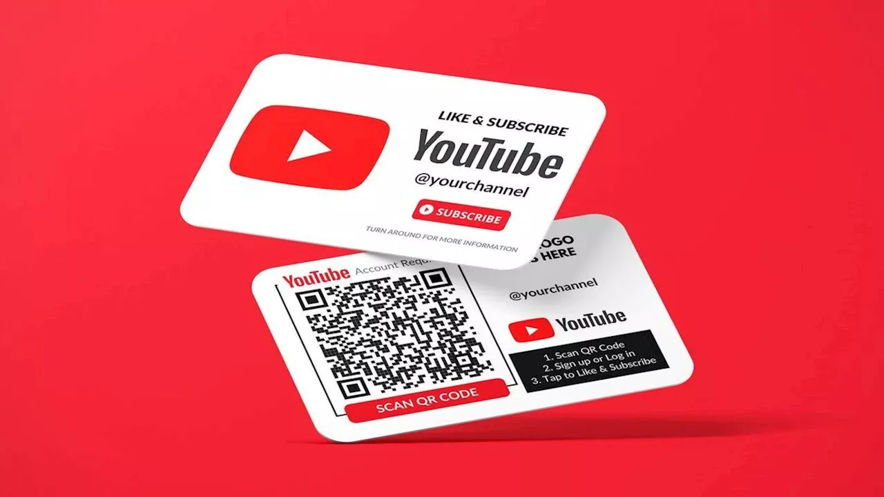 YouTube के क्यूआर कोड से मिलेंगे ज्यादा सब्सक्राइबर, जानें कैसे