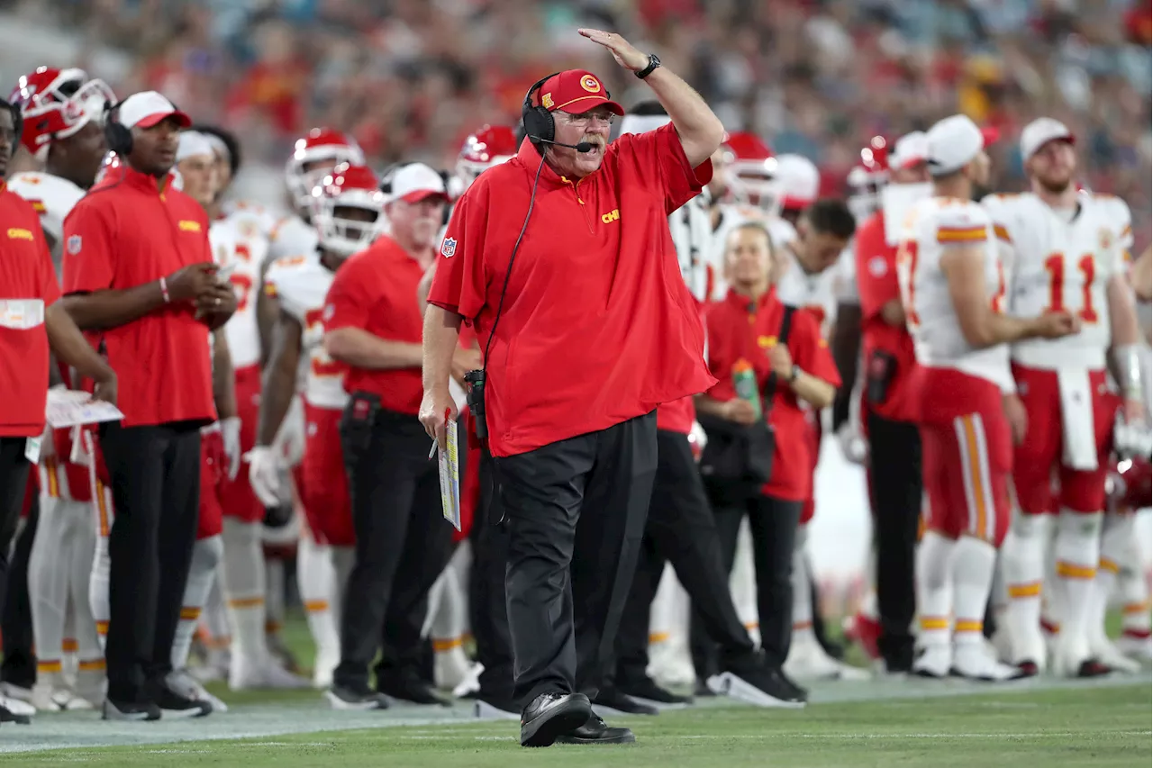 Andy Reid Provides Massive Update on Multiple Chiefs Offensive Weapons Before Opener vs Ravens