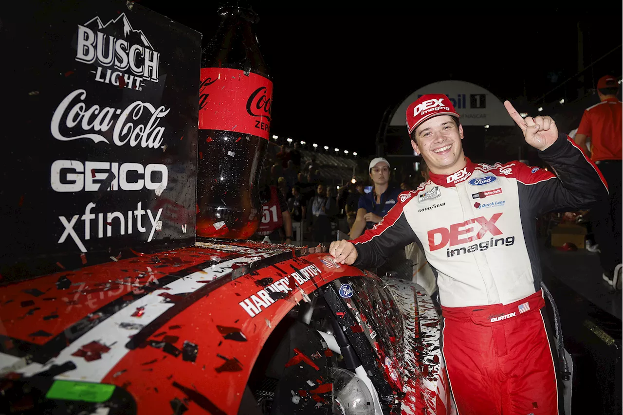 Harrison Burton Claps Back At Critics After NASCAR Playoffs Spot Sparks Debate