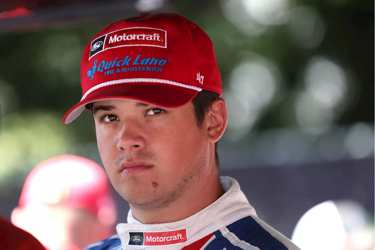 Harrison Burton Gives Update On NASCAR Future As Wood Brothers Racing Contract Expiry Looms