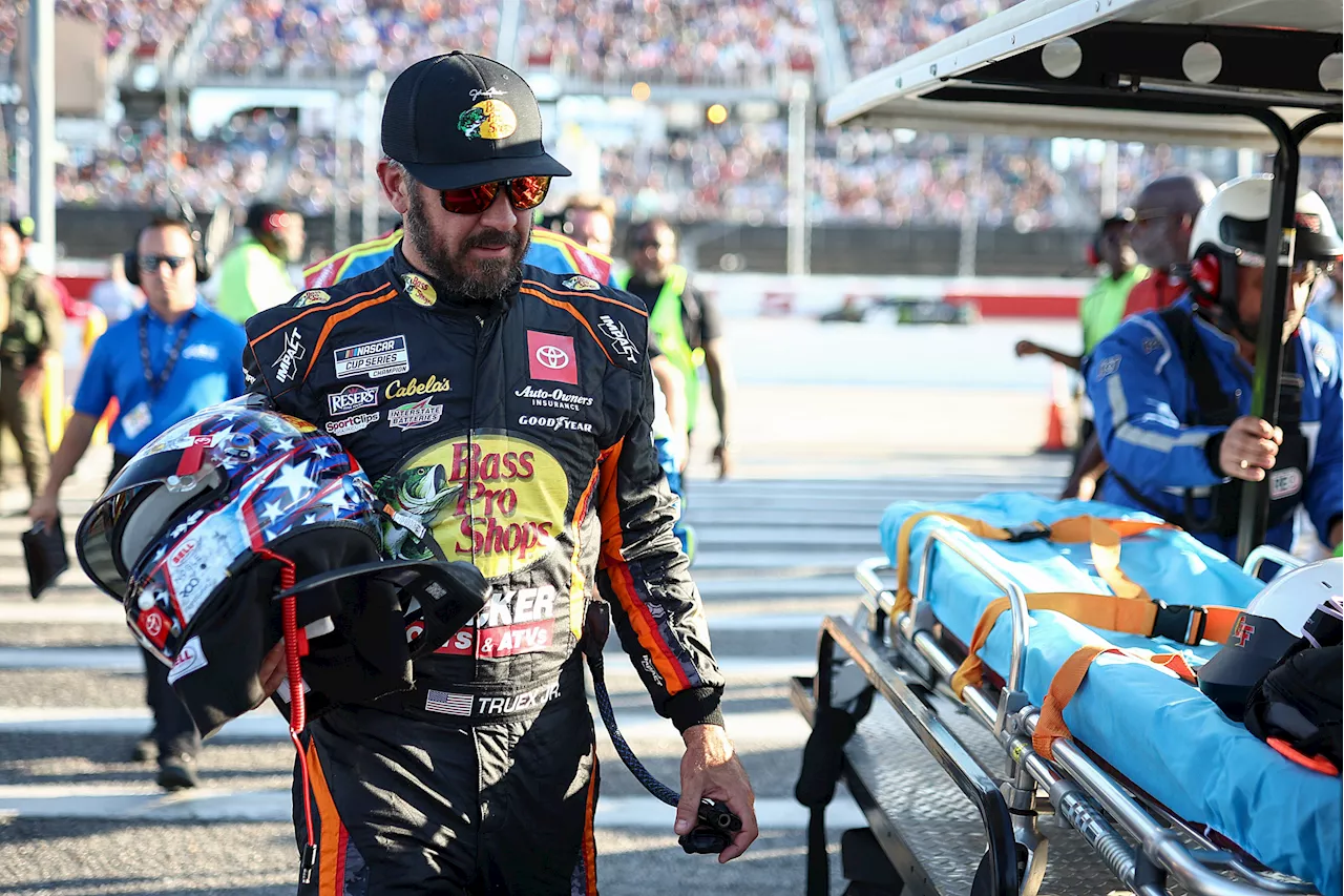 NASCAR Cup Series: Martin Truex Jr Crashes Into Ryan Blaney Jeapordizing Playoff Spot