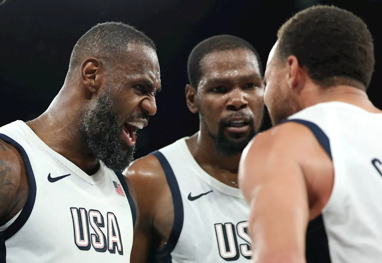 NBA Hall of Famer Claims 'USA Is In Trouble Next Olympics'