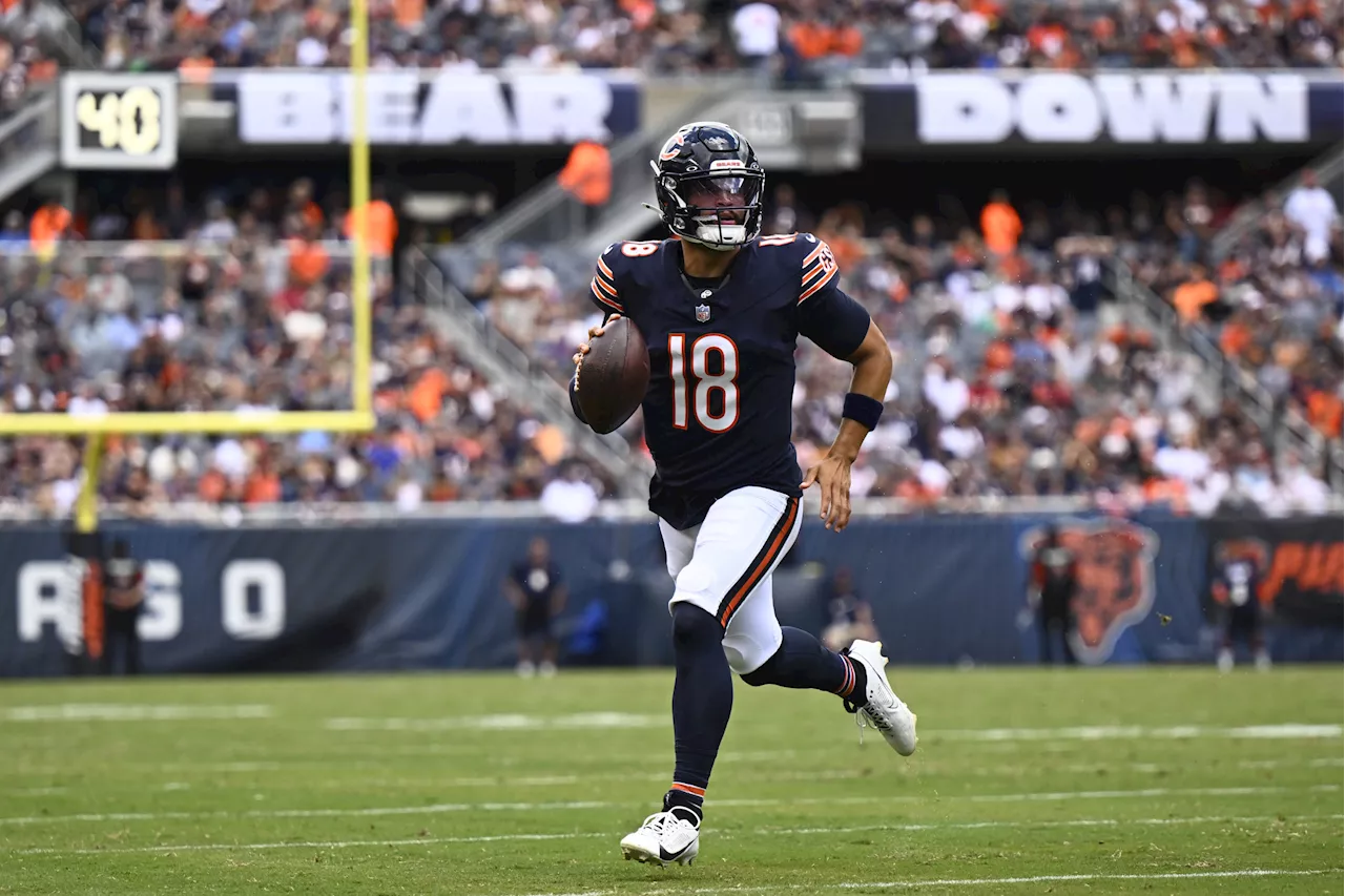 NFL Legend Once in Caleb Williams' Shoes Gives Advice to Bears Rookie QB