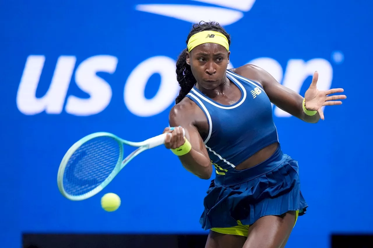 Defending champ Coco Gauff bounced out of U.S. Open by fellow American as Serena looks on