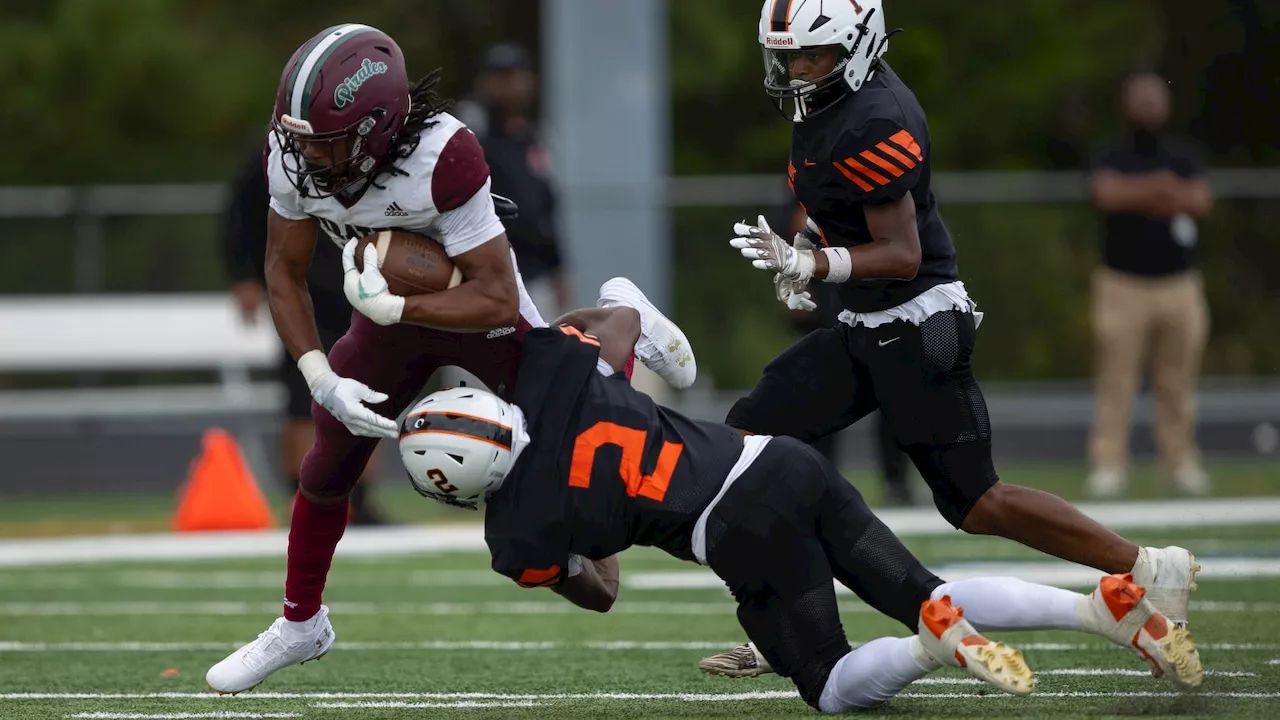 Football photos: Cedar Creek vs. Camden Eastside, Aug. 31, 2024