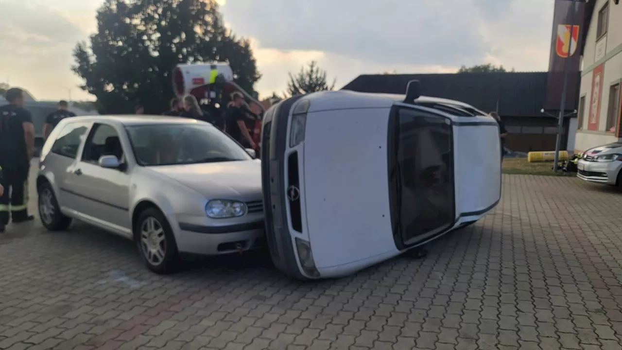 Feuerlöschen ist nicht alles: Göttlesbrunner Wehr zeigte ihre Arbeit