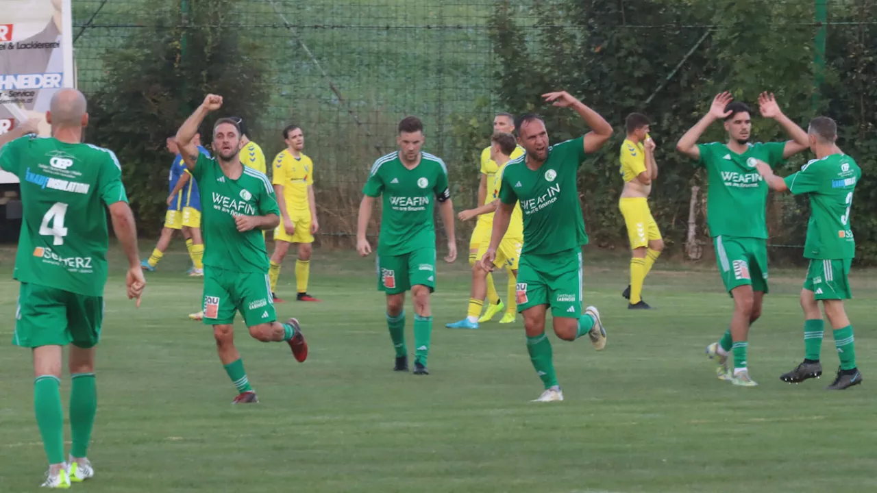 Hochwolkersdorf erkämpft sich einen Punkt im Derby mit Wiesmath