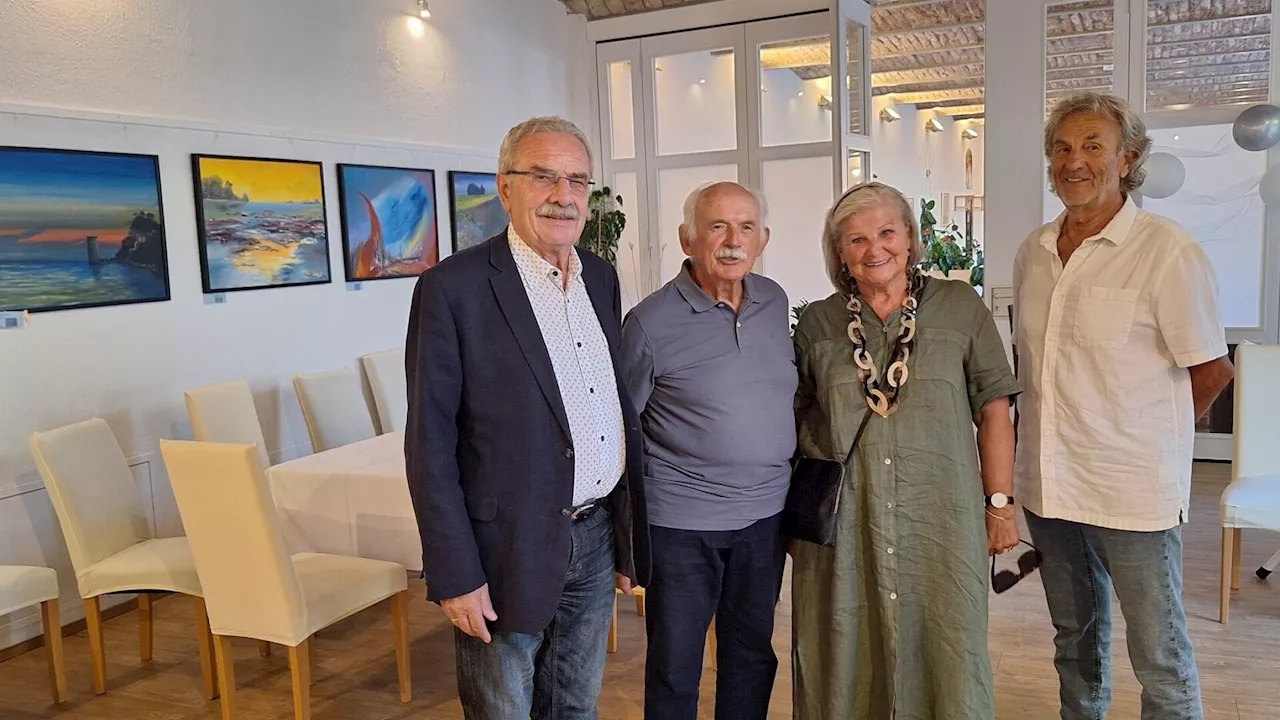 „Maler aus Leidenschaft“ stellt im Wittnerhof in Gramatneusiedl aus