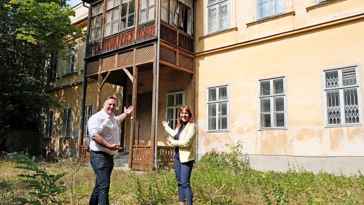 Mödling ruft zum Brainstorming zum Haus Brühler Straße 21 auf