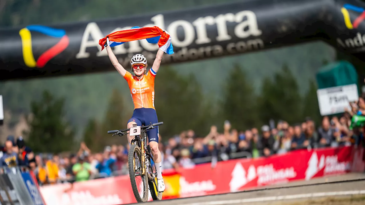 Stigger bei WM in Andorra im Cross Country Siebente