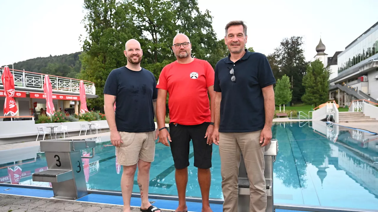 Waidhofen: Schwimmen für den guten Zweck