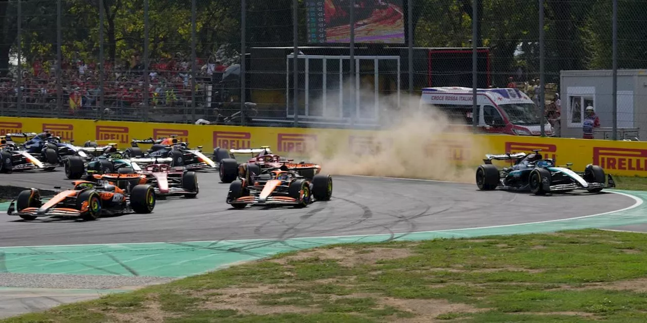 &bdquo;Mamma Mia&ldquo;: Ferrari-Star Leclerc d&uuml;piert alle in Monza