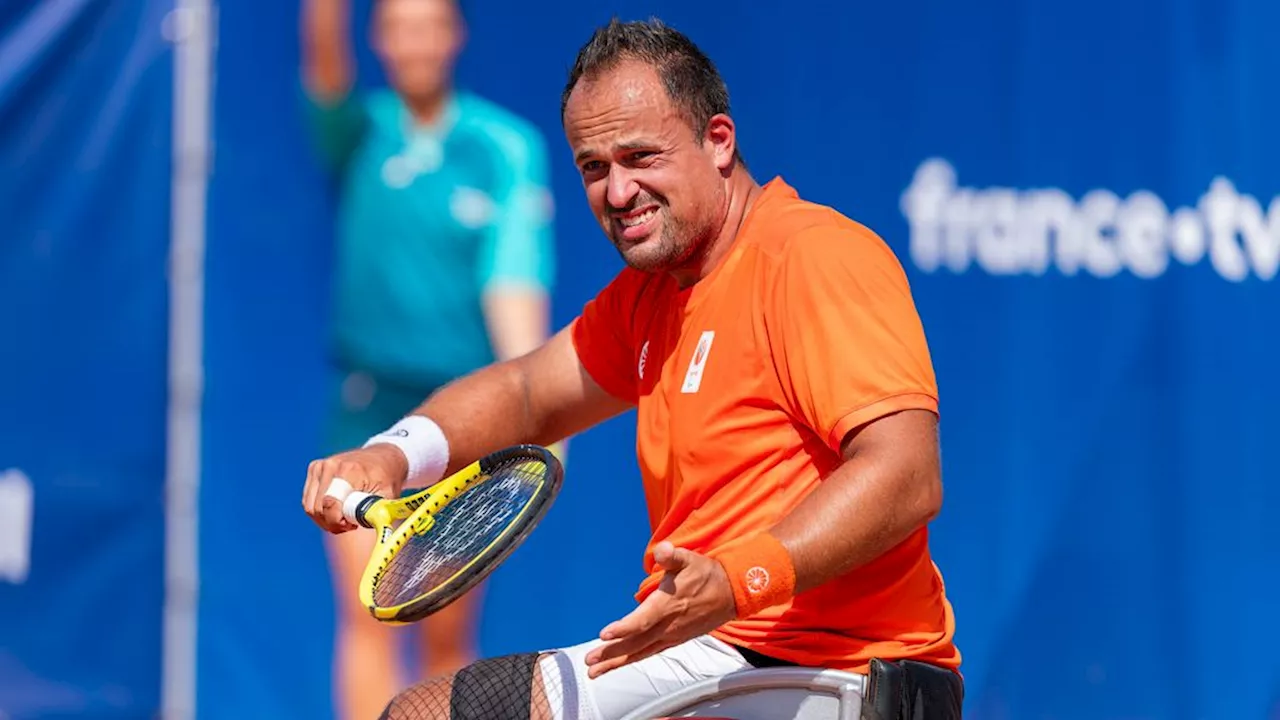 Rolstoeltennissers Schröder/Vink naar dubbelfinale, straks De Groot/Van Koot in kwartfinale