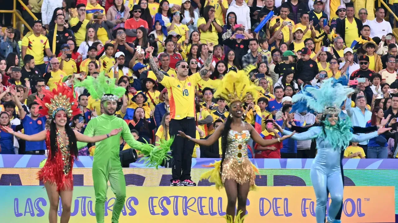 En imágenes: Así fue la colorida inauguración de la Copa Mundial Sub 20 femenina en Colombia