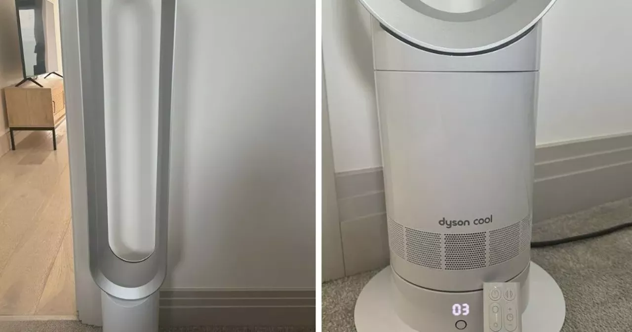 Dyson's cool tower fan saved me in the heat - and it has over £100 off