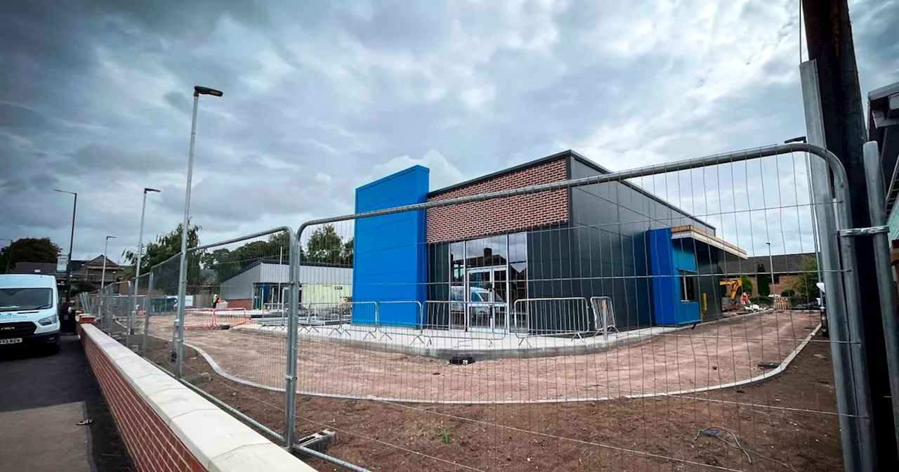 Greggs issues update on new branch and says it will be a drive-through