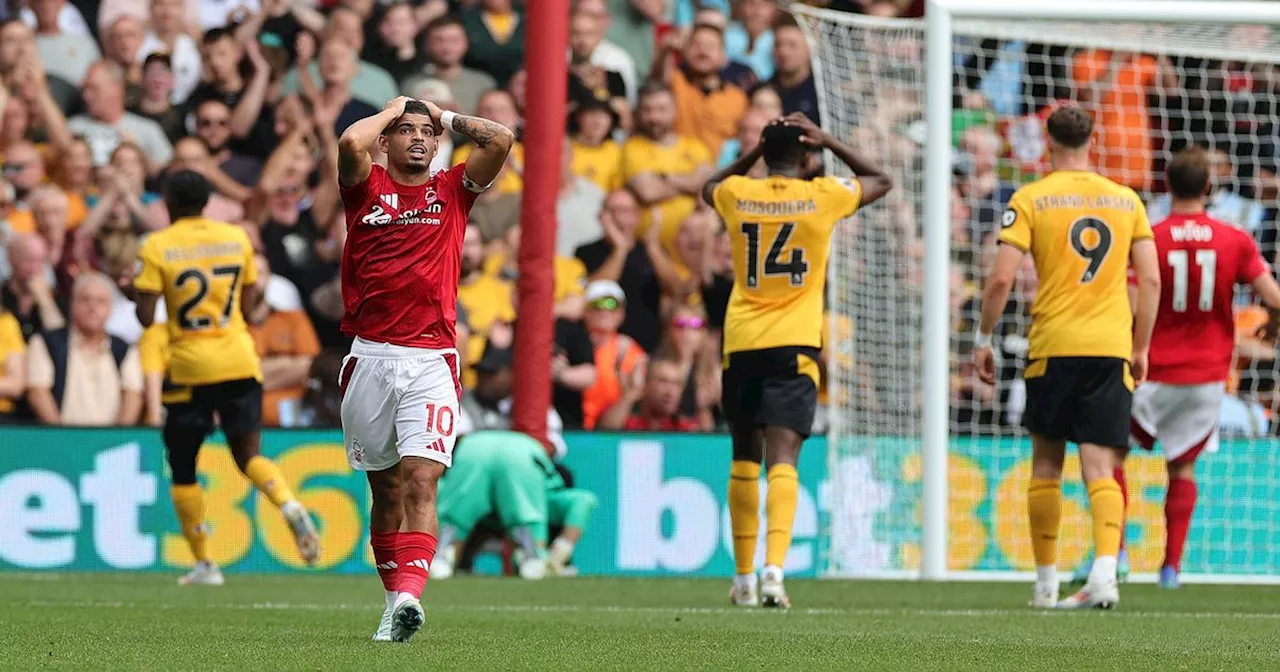 Nuno reflects on Nottingham Forest striker situation as Gibbs-White point made