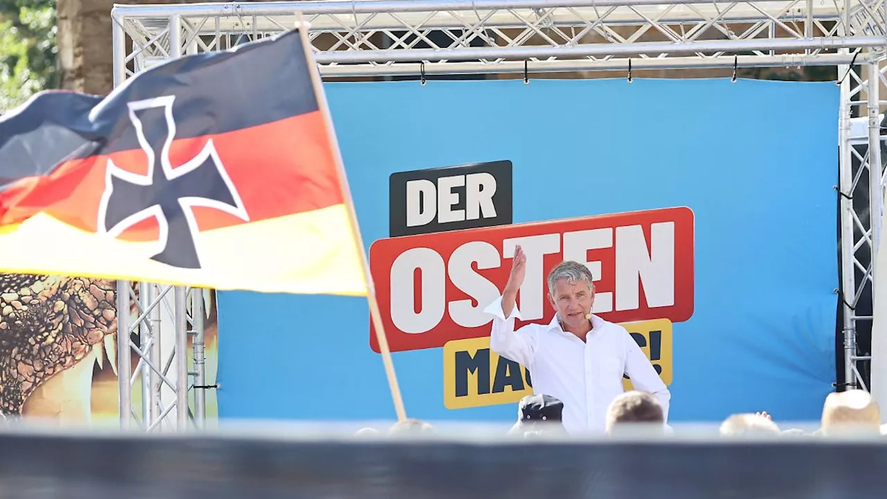 Kampf um ideologische Hoheit: AfD lässt in Sachsen und Thüringen Sport für Wahlen bluten