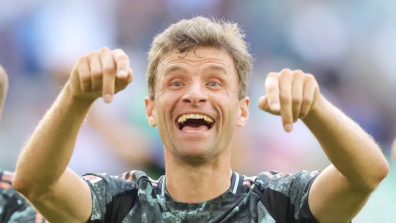 Mehr Spiele absolvierte niemand: Thomas Müller stellt Rekord für die Ewigkeit auf