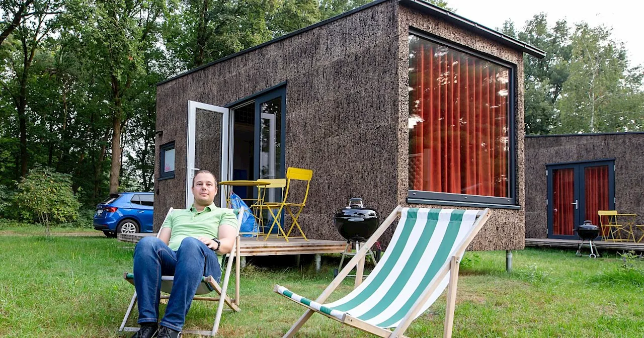 18 Quadratmeter: Neue Tiny Houses an Badesee im Kreis Gütersloh im großen Test