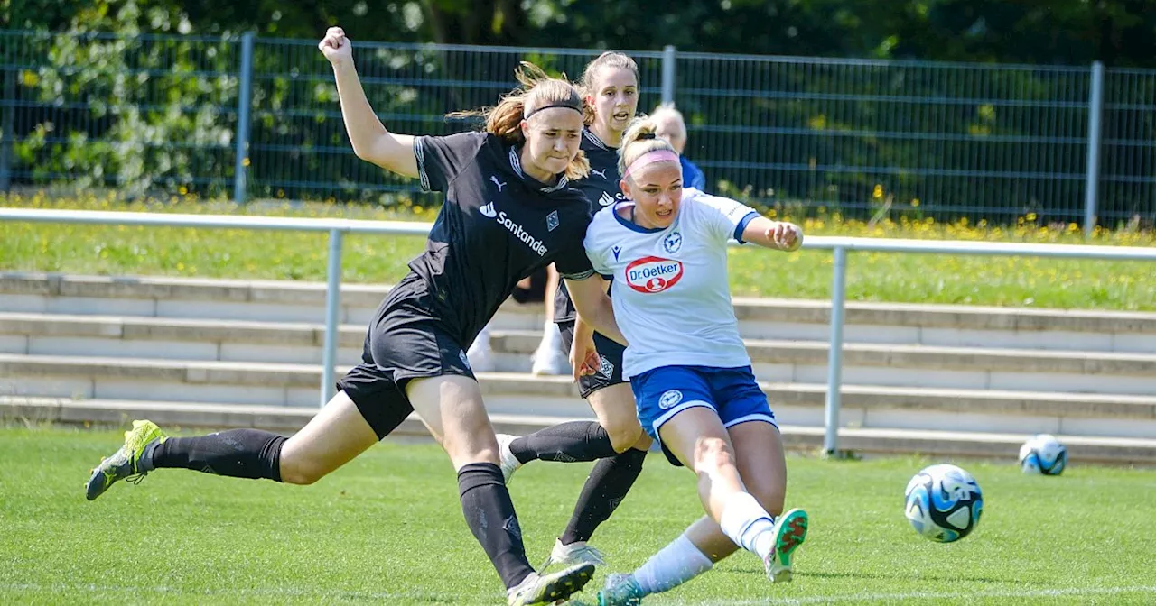 Arminias Fußball-Frauen erkämpfen sich den zweiten Erfolg