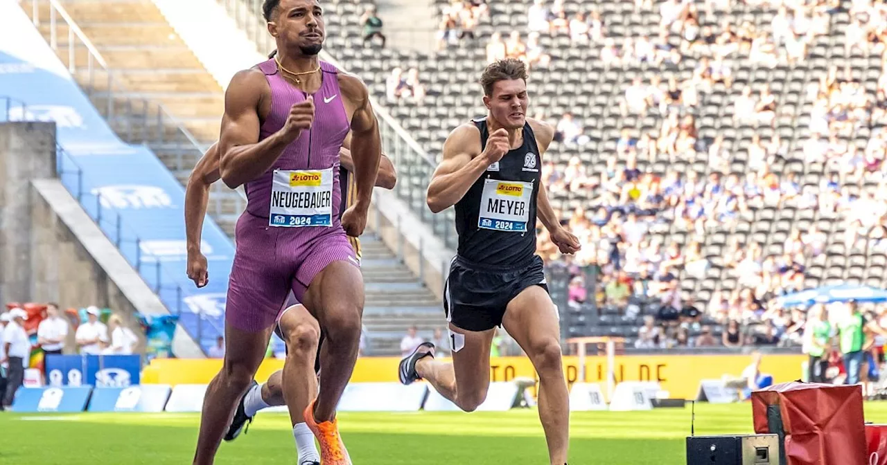 Neugebauer gewinnt ungewöhnlichen Dreikampf beim Istaf